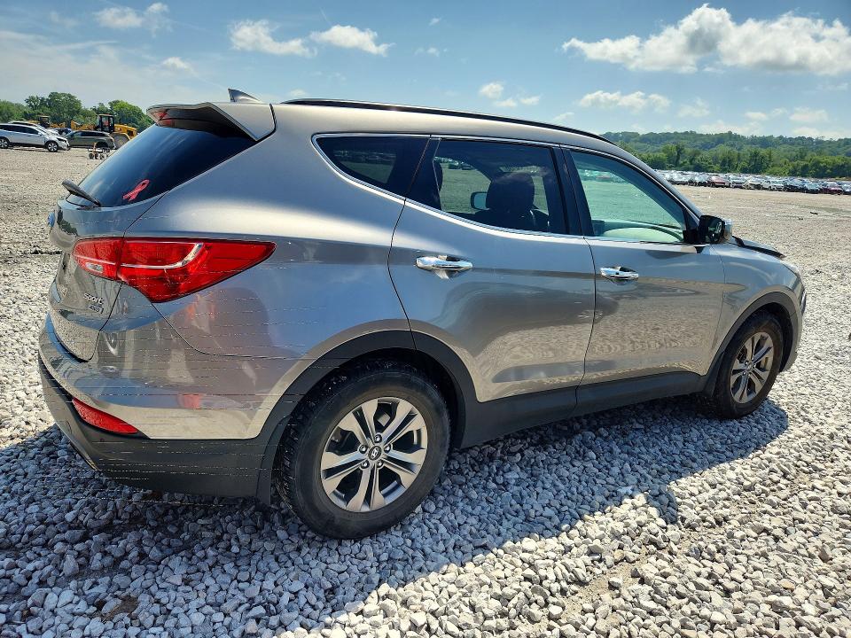 58932196 :رقم المزاد ، 5XYZUDLB0FG247201 vin ، 2015 Hyundai Santa Fe Sport مزاد بيع