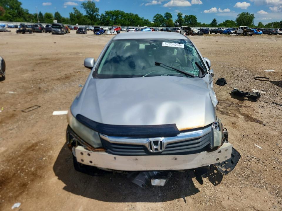 57954246 :رقم المزاد ، 19XFB2F5XCE032761 vin ، 2012 Honda Civic مزاد بيع
