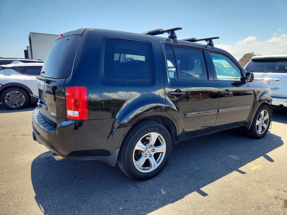 Продажа на аукционе авто 2014 Honda Pilot, vin: 5FNYF4H52EB018355, номер лота: 58103136