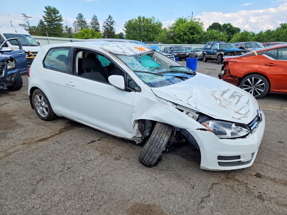 Продаж на аукціоні авто 2015 Volkswagen Golf, vin: 3VW817AU6FM024459, номер лоту: 57764566