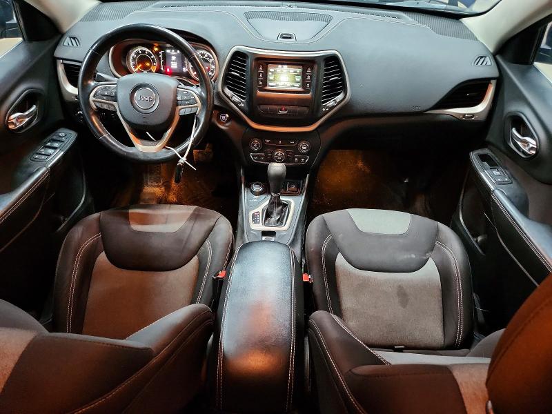 58287916 :رقم المزاد ، 1C4PJMCB4EW321415 vin ، 2014 Jeep Cherokee مزاد بيع