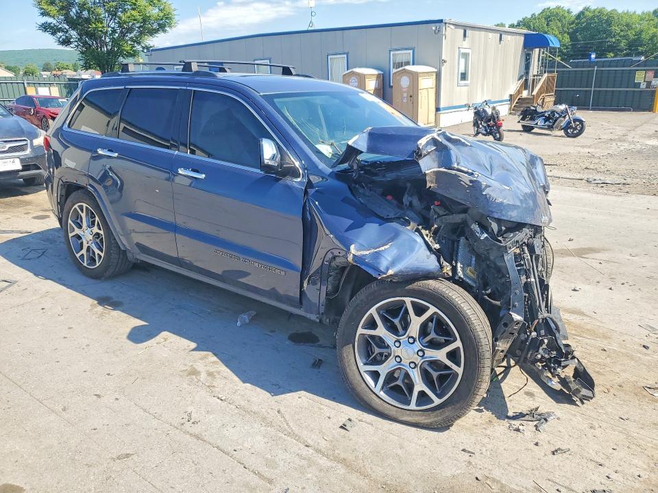 Продажа на аукционе авто 2021 Jeep Grand Cherokee, vin: 1C4RJFCG7MC583736, номер лота: 57621086