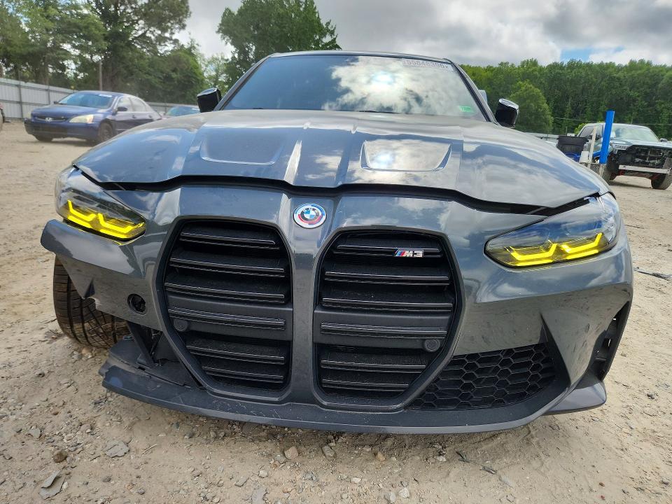 Продажа на аукционе авто 2022 Bmw M3, vin: WBS53AY06NFM61837, номер лота: 55848396