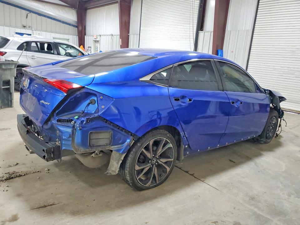 58093696 :رقم المزاد ، 2HGFC2F87LH586613 vin ، 2020 Honda Civic مزاد بيع