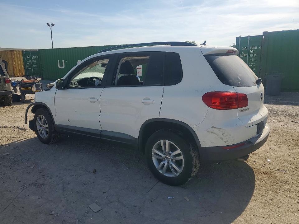Продажа на аукционе авто 2016 Volkswagen Tiguan, vin: WVGAV7AX0GW599477, номер лота: 55959846