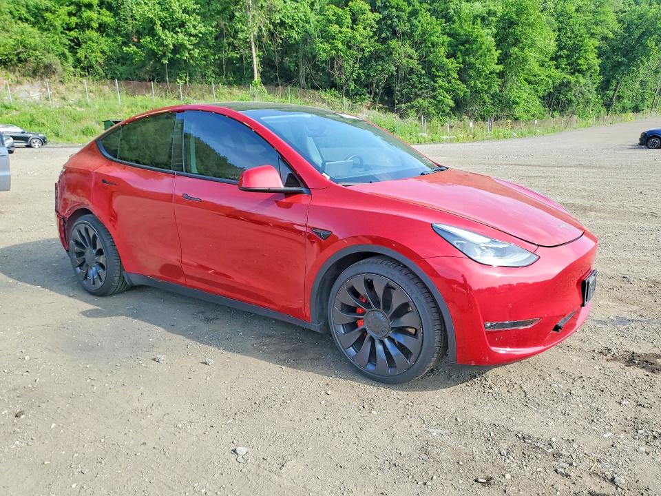 Продажа на аукционе авто 2022 Tesla Model Y, vin: 7SAYGDEF8NF380140, номер лота: 56336666