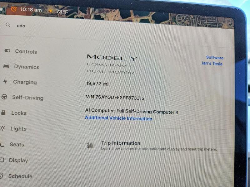 Продаж на аукціоні авто 2023 Tesla Model Y, vin: 7SAYGDEE3PF873315, номер лоту: 56713376