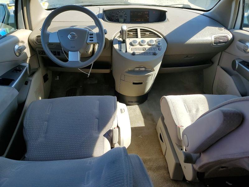 2005 Nissan Quest მანქანა იყიდება აუქციონზე, vin: 5N1BV28U95N132189, აუქციონის ნომერი: 56828716