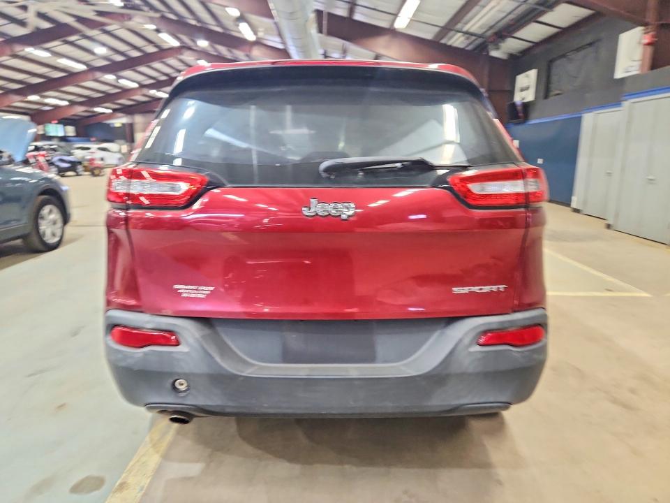 2014 Jeep Cheeroke მანქანა იყიდება აუქციონზე, vin: 1C4PJMAB2EW166981, აუქციონის ნომერი: 57993206