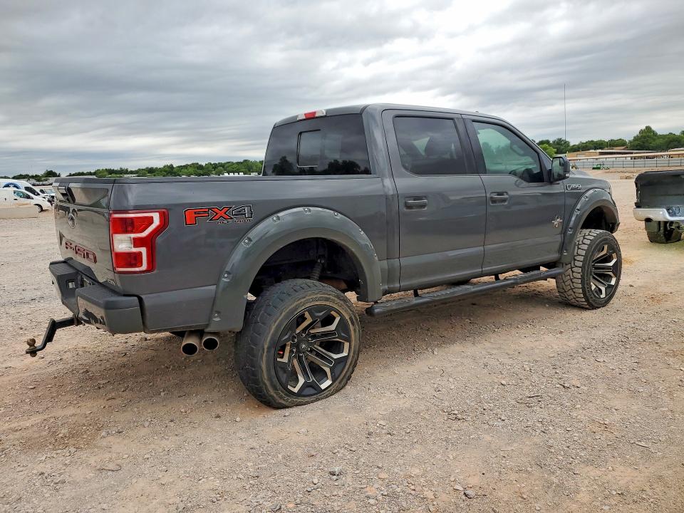 57131656 :رقم المزاد ، 1FTEW1E5XJFD87864 vin ، 2018 Ford F150 مزاد بيع