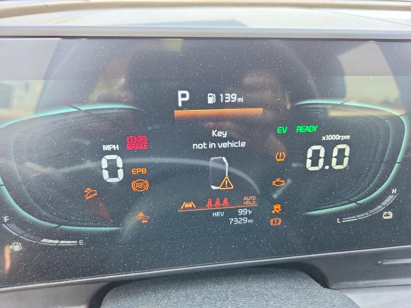 2025 Kia Sportage მანქანა იყიდება აუქციონზე, vin: KNDPYDDH4S7251483, აუქციონის ნომერი: 57495256