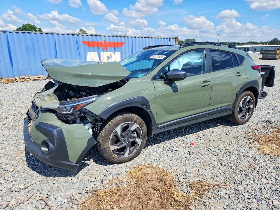 Продажа на аукционе авто 2025 Subaru Crosstrek, vin: 4S4GUHM64S3765144, номер лота: 57127856