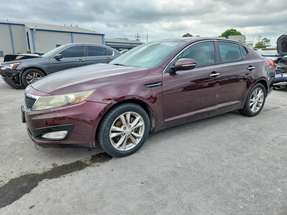 Продажа на аукционе авто 2013 Kia Optima, vin: 5XXGN4A79DG093768, номер лота: 55715746