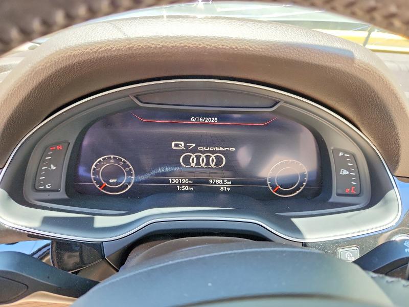 Aukcja sprzedaży 2017 Audi Q7, vin: WA1LAAF78HD044394, numer aukcji: 57676626