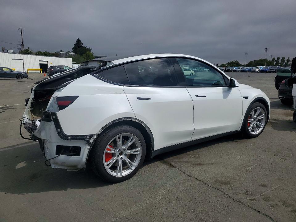 2022 Tesla Model Y მანქანა იყიდება აუქციონზე, vin: 7SAYGDEF7NF556482, აუქციონის ნომერი: 58269426