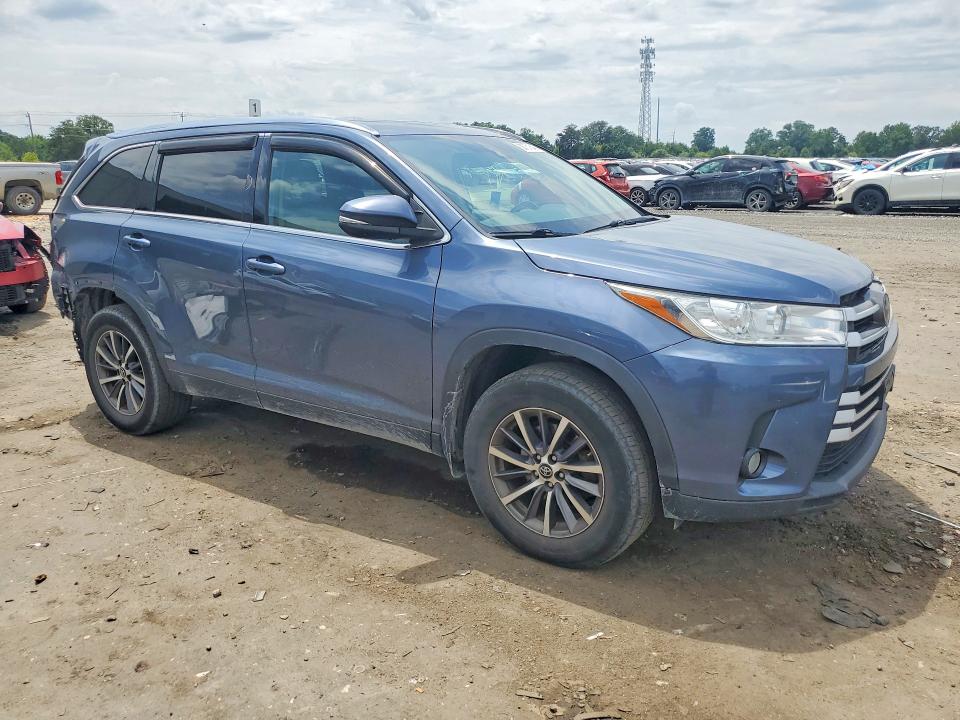 Aukcja sprzedaży 2019 Toyota Highlander, vin: 5TDJZRFH6KS922235, numer aukcji: 56701846