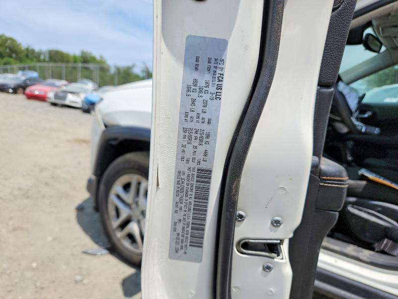 Aukcja sprzedaży 2019 Jeep Compass, vin: 3C4NJCAB3KT743634, numer aukcji: 56274506