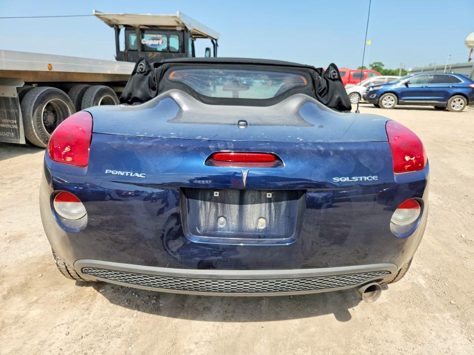 Aukcja sprzedaży 2006 Pontiac Solstice, vin: 1G2MB35B36Y117013, numer aukcji: 58893186