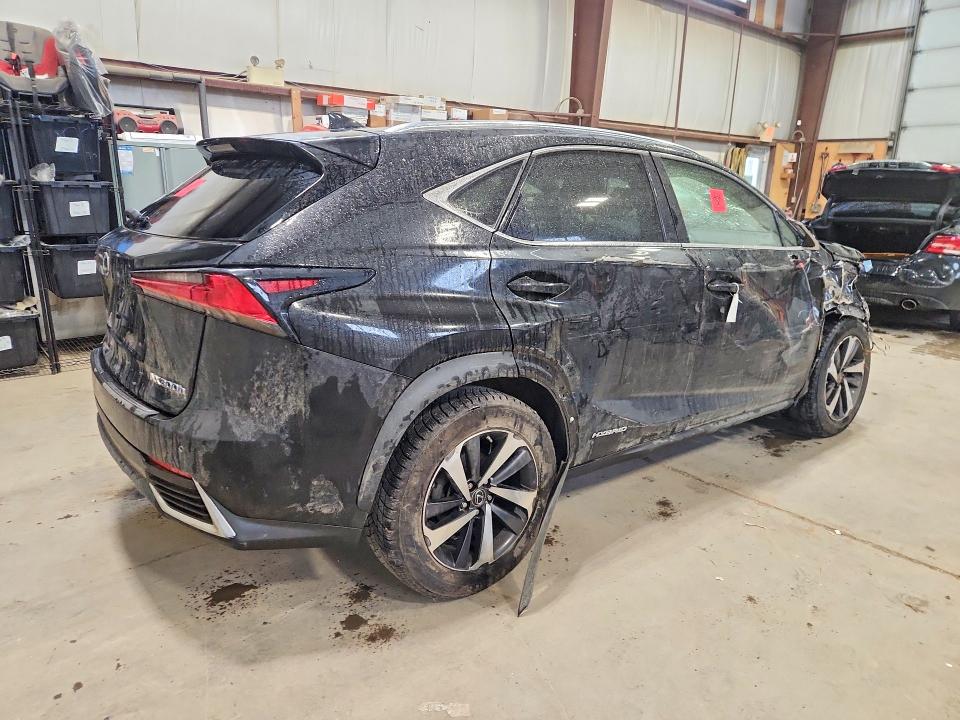 2020 Lexus Nx მანქანა იყიდება აუქციონზე, vin: JTJHJRDZ4L2145030, აუქციონის ნომერი: 55246256