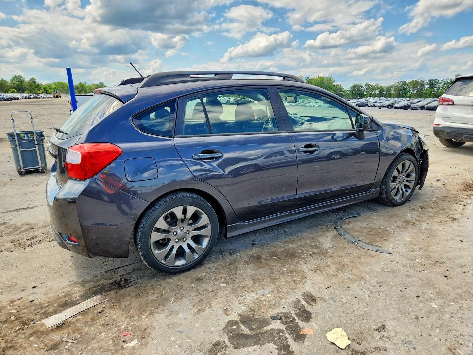 2013 Subaru Impreza მანქანა იყიდება აუქციონზე, vin: JF1GPAL64D2885576, აუქციონის ნომერი: 56992466