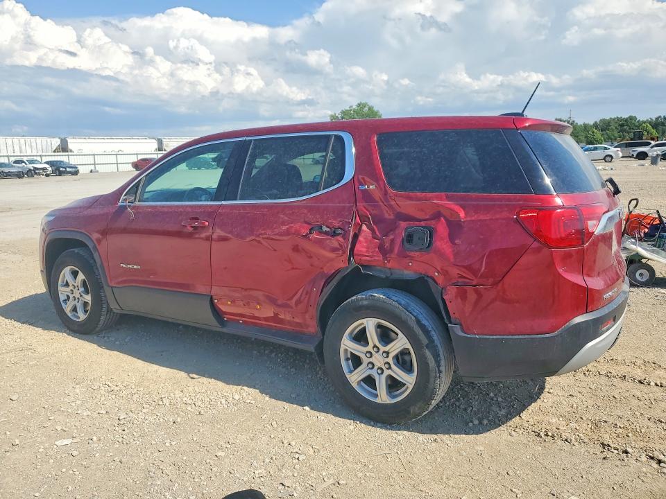 57662286 :رقم المزاد ، 1GKKNKLA5KZ292483 vin ، 2019 Gmc Acadia مزاد بيع
