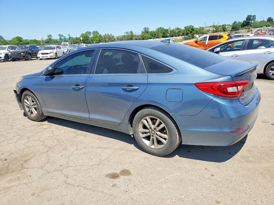 56047036 :رقم المزاد ، 5NPE24AF7FH236568 vin ، 2015 Hyundai Sonata مزاد بيع