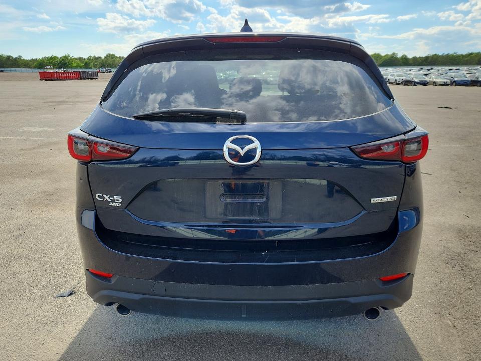 58103066 :رقم المزاد ، JM3KFBDM8N0637734 vin ، 2022 Mazda Cx-5 مزاد بيع