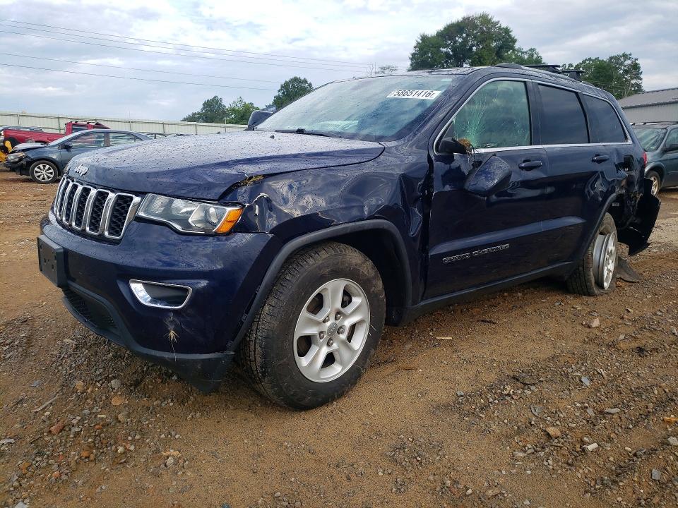 58651416 :رقم المزاد ، 1C4RJFAG3HC940192 vin ، 2017 Jeep Grand Cherokee مزاد بيع