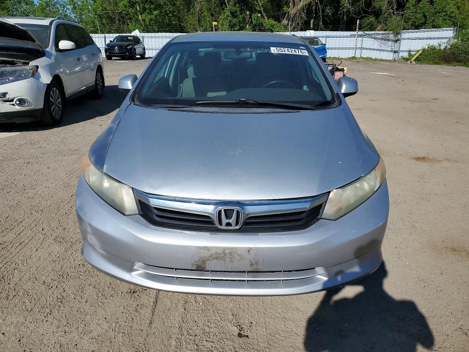 Продаж на аукціоні авто 2012 Honda Civic, vin: 2HGFB2E40CH005809, номер лоту: 55242476
