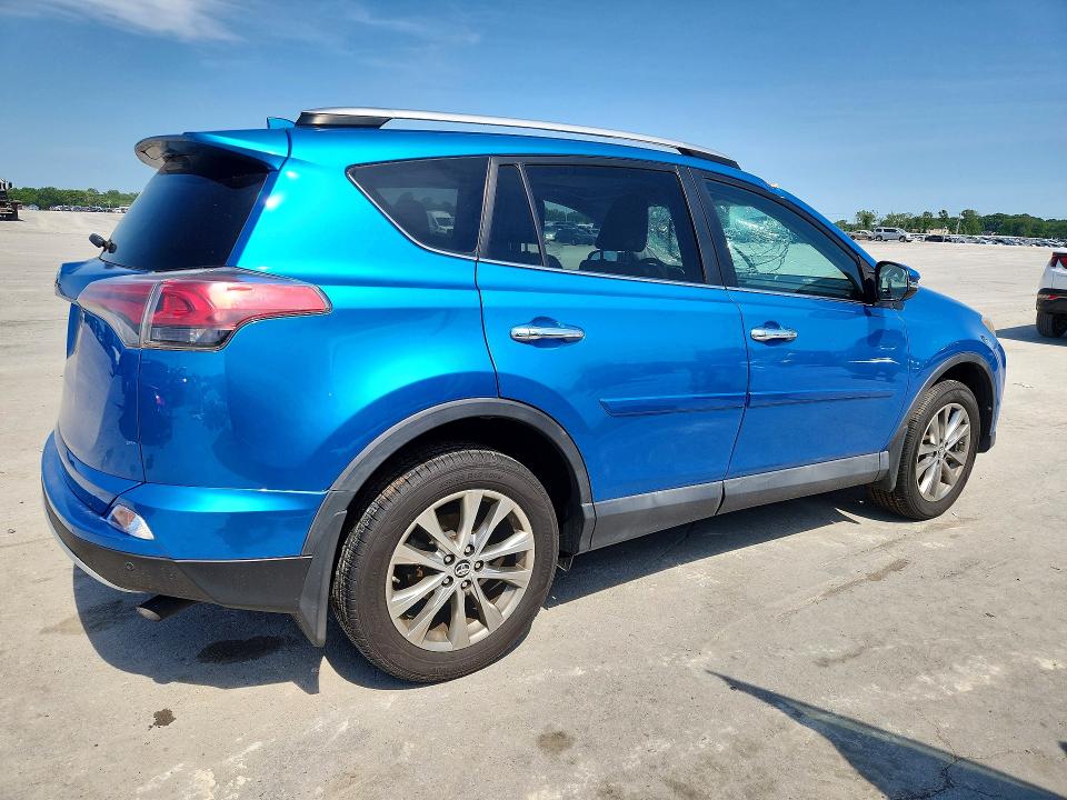 55738536 :رقم المزاد ، 2T3DFREV1GW496828 vin ، 2016 Toyota Rav4 مزاد بيع