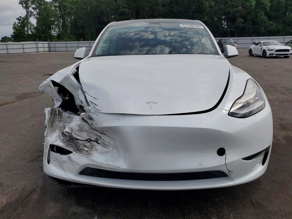 Aukcja sprzedaży 2022 Tesla Model Y, vin: 7SAYGDEE9NF385581, numer aukcji: 57739746