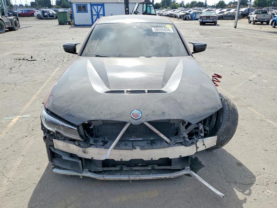 58445656 :رقم المزاد ، 3MW5U7J02M8B57507 vin ، 2021 Bmw M340i مزاد بيع