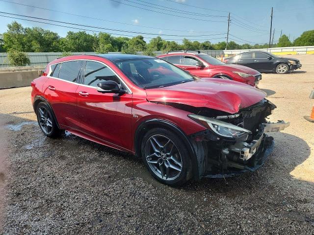 2018 Infiniti Qx30 მანქანა იყიდება აუქციონზე, vin: SJKCH5CP1JA057277, აუქციონის ნომერი: 58015146