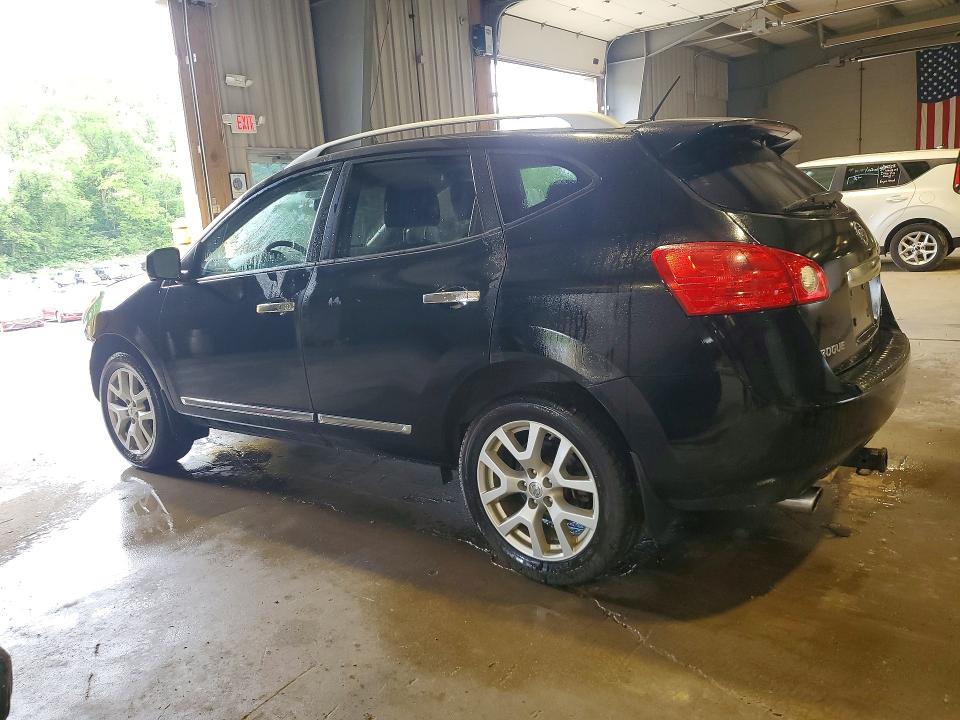 2013 Nissan Rogue მანქანა იყიდება აუქციონზე, vin: JN8AS5MV3DW140813, აუქციონის ნომერი: 56458536