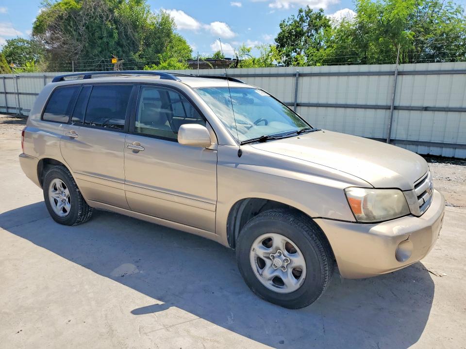 57665876 :رقم المزاد ، JTEDD21A270166339 vin ، 2007 Toyota Highlander مزاد بيع