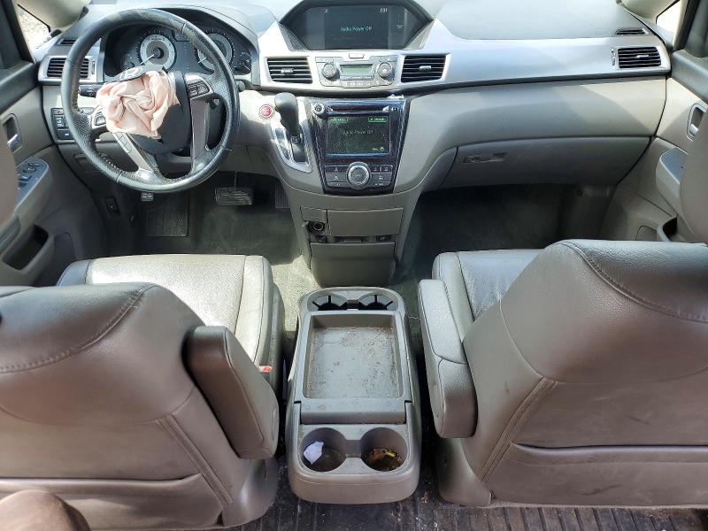 Продажа на аукционе авто 2017 Honda Odyssey, vin: 5FNRL5H67HB012051, номер лота: 57671476