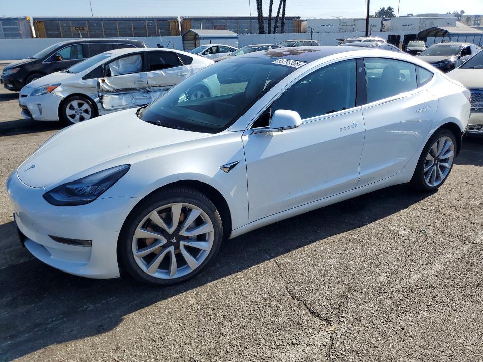 Aukcja sprzedaży 2018 Tesla Model 3, vin: 5YJ3E1EA7JF154701, numer aukcji: 55797336