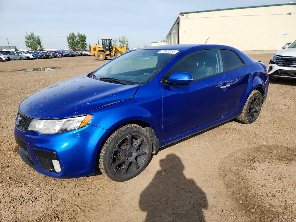 57540516 :رقم المزاد ، KNAFU6A28B5465808 vin ، 2011 Kia Forte مزاد بيع