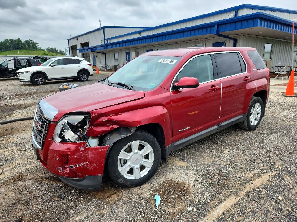 59263046 :رقم المزاد ، 2GKALMEK7D6369078 vin ، 2013 Gmc Terrain مزاد بيع
