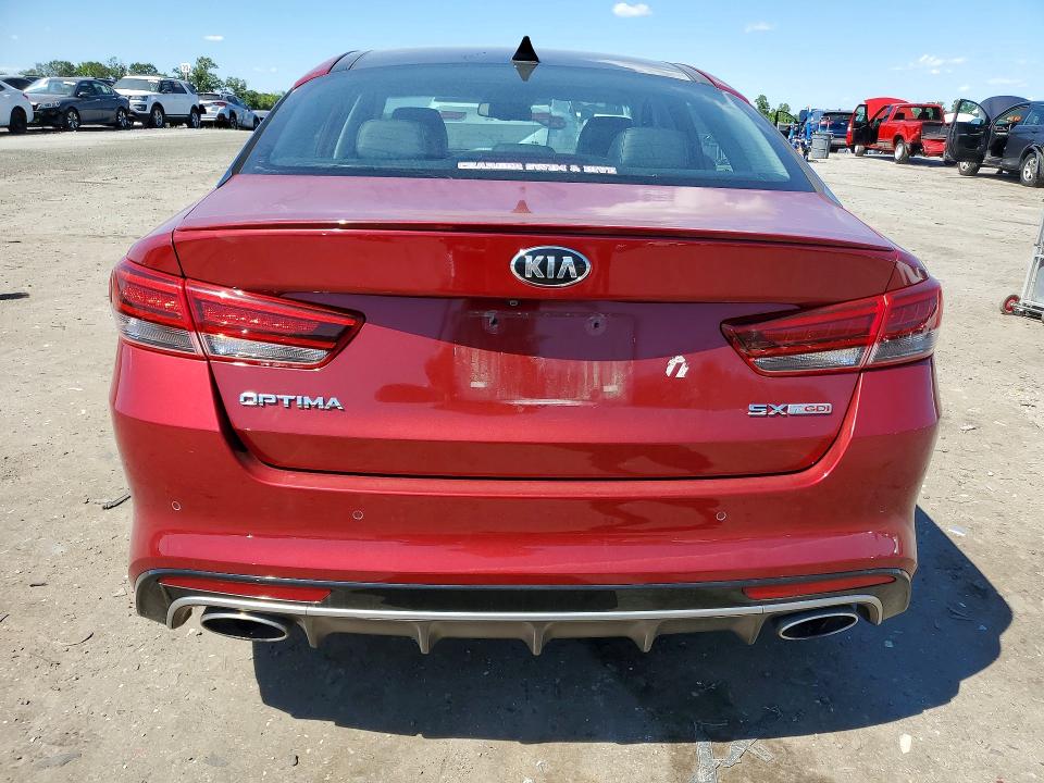 Продаж на аукціоні авто 2016 Kia Optima, vin: 5XXGW4L28GG038182, номер лоту: 55145746