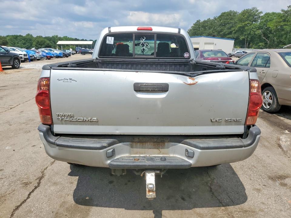 56781826 :رقم المزاد ، 5TEUU42N26Z268188 vin ، 2006 Toyota Tacoma مزاد بيع