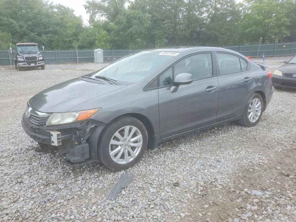 58461846 :رقم المزاد ، 19XFB2F99CE018689 vin ، 2012 Honda Civic مزاد بيع