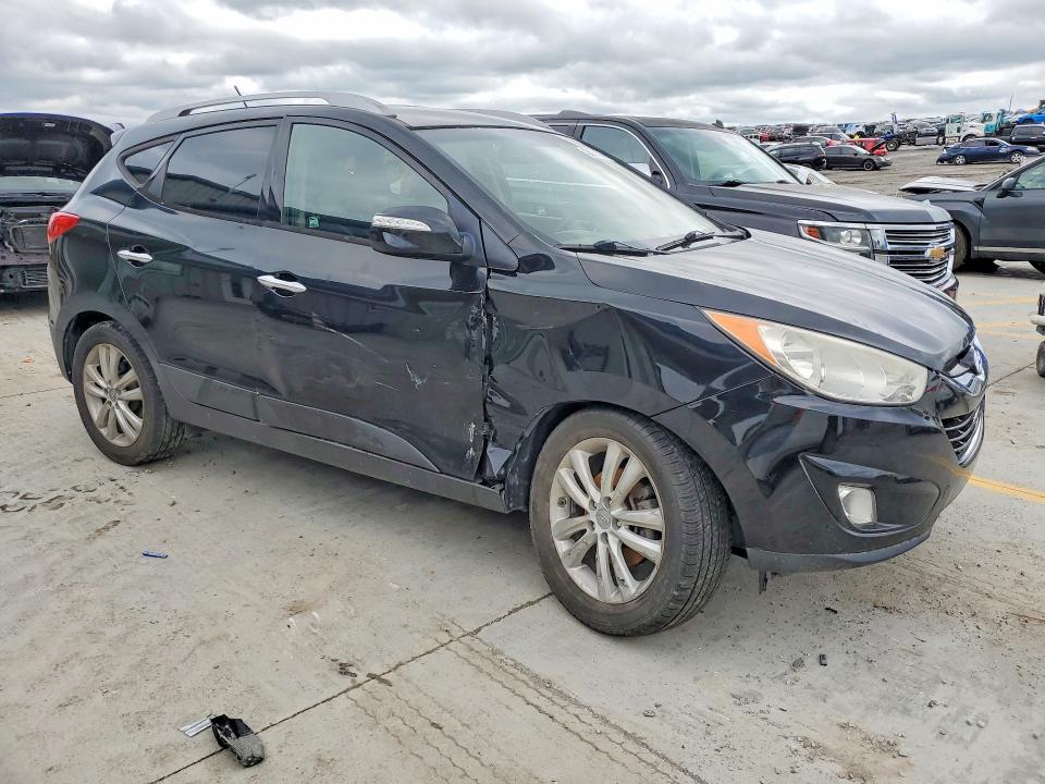 2012 Hyundai Tucson მანქანა იყიდება აუქციონზე, vin: KM8JU3AC7CU354058, აუქციონის ნომერი: 56757566