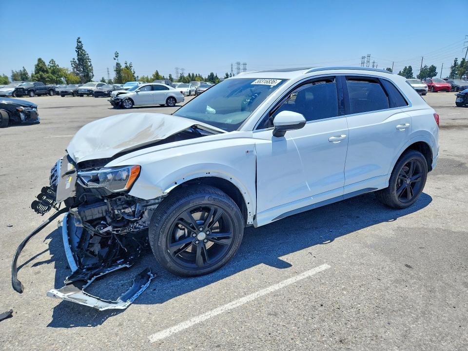 Auction sale of the 2021 Audi Q3, vin: WA1DECF38M1010758, lot number: 58316836