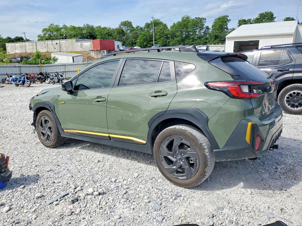 2025 Subaru Crosstrek მანქანა იყიდება აუქციონზე, vin: 4S4GUHF67S3712693, აუქციონის ნომერი: 55327696