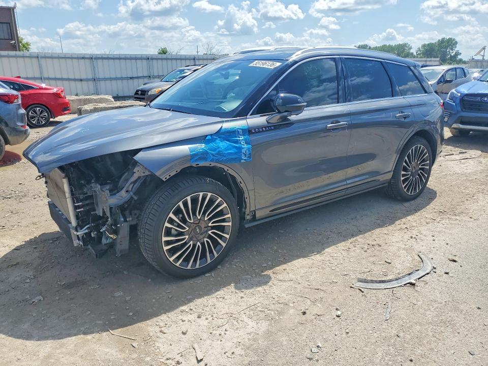 Продаж на аукціоні авто 2021 Lincoln Corsair, vin: 5LMTJ5DZ4MUL18680, номер лоту: 55196136