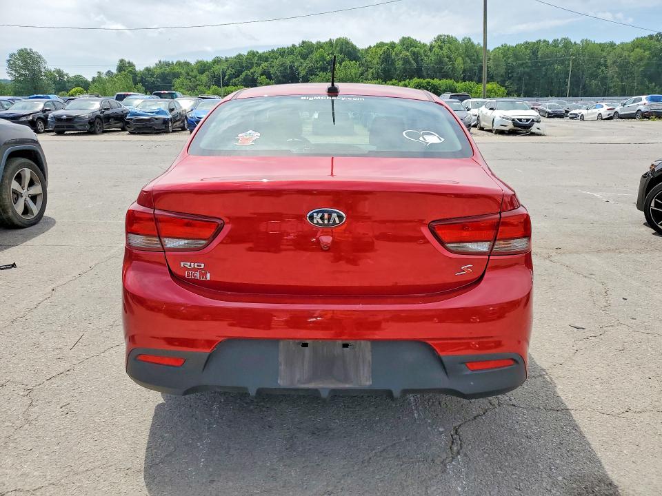 Продажа на аукционе авто 2020 Kia Rio, vin: 3KPA24AD1LE311780, номер лота: 57006936