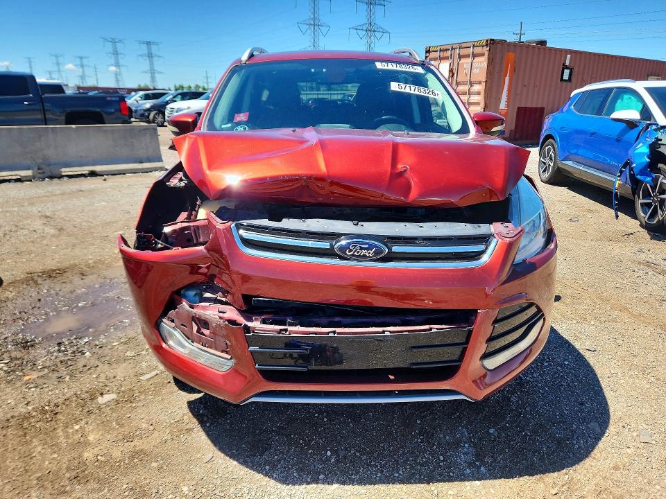 57178326 :رقم المزاد ، 1FMCU9J99EUB24332 vin ، 2014 Ford Escape مزاد بيع