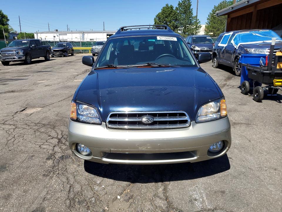 57156826 :رقم المزاد ، 4S3BH675427603825 vin ، 2002 Subaru Legacy مزاد بيع