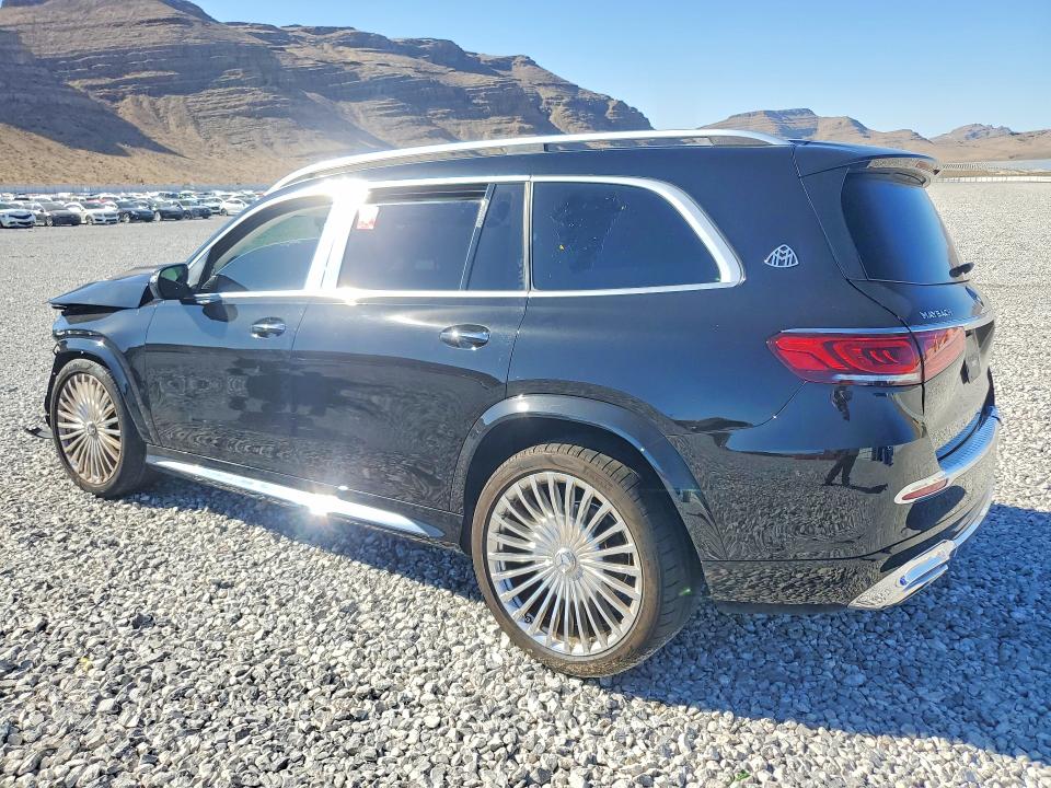 Продаж на аукціоні авто 2021 Mercedes-benz Gls, vin: 4JGFF8HB9MA525101, номер лоту: 58356326